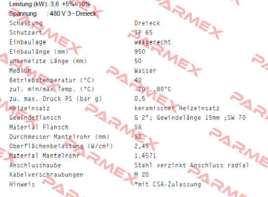 90/G2-95CSA  Schniewindt