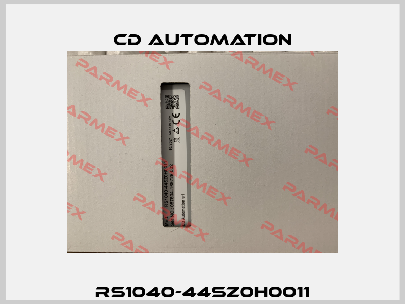 RS1040-44SZ0H0011 CD AUTOMATION