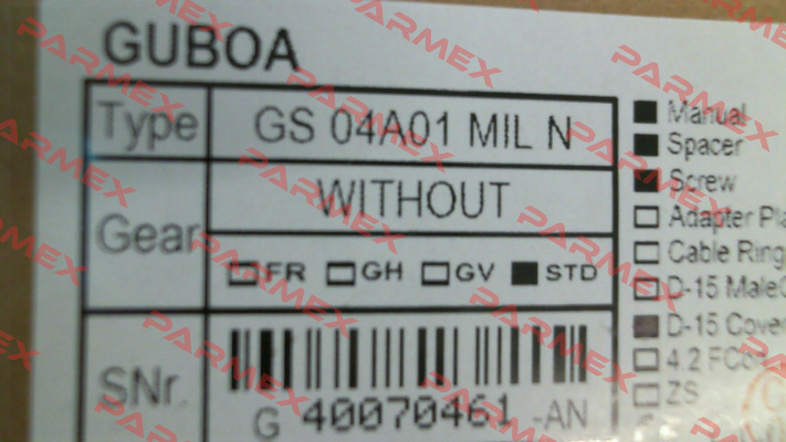 GS 04A01-MIL-N Guboa