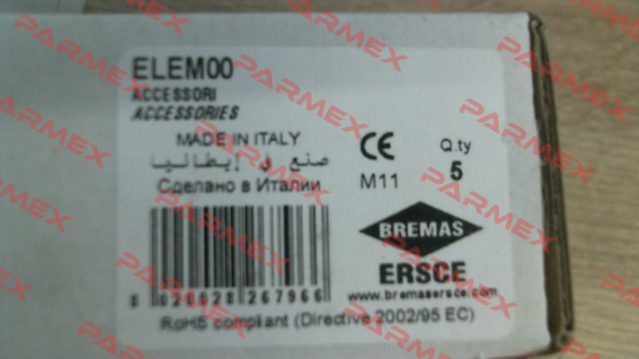 ER899000 (ELEM00) Ersce