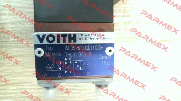 WE05-4P100D110/6H Voith