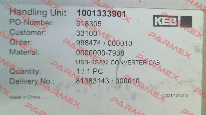0000000-7938 LAIPPLE KEB