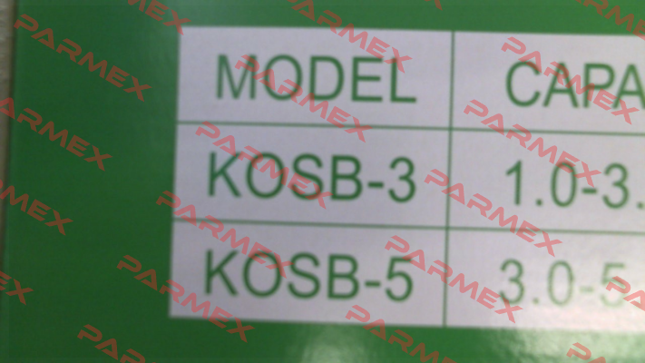 KOSB-3 Koreel