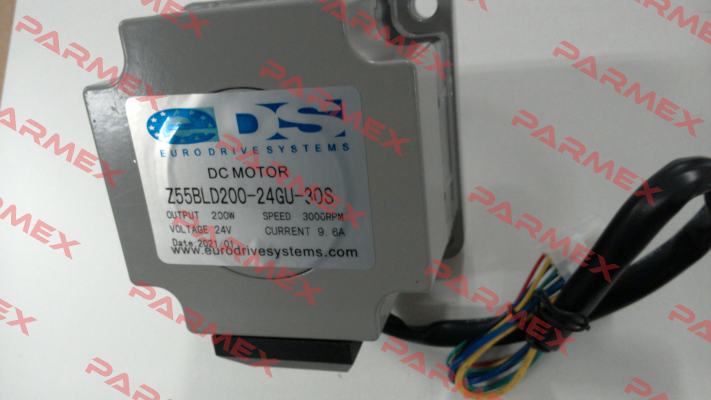 Z5BLD200 200W 24V 3000 rpm ZD-Motors