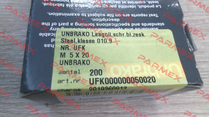 UFK000000050020 Unbrako