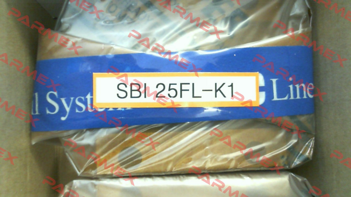 SBI 25 FL K1 SBC Linear Rail System