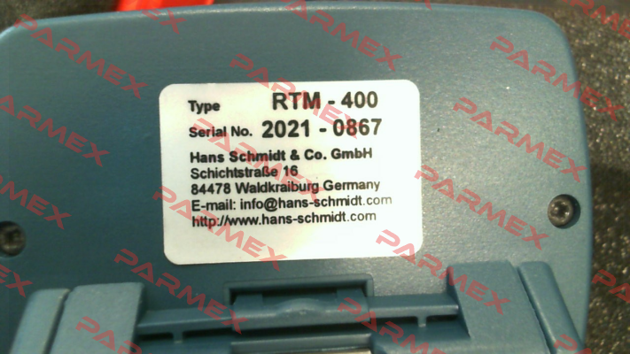 RTM-400 Schmidt