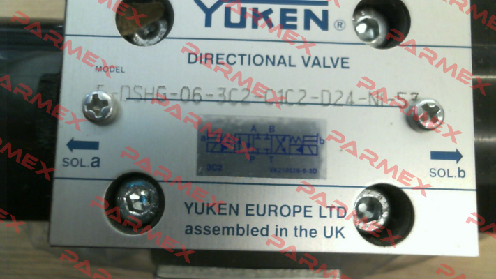 F-DSHG-06-3C2-C1-C2-D24-N1-53 Yuken