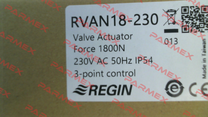 RVAN18-230 Regin