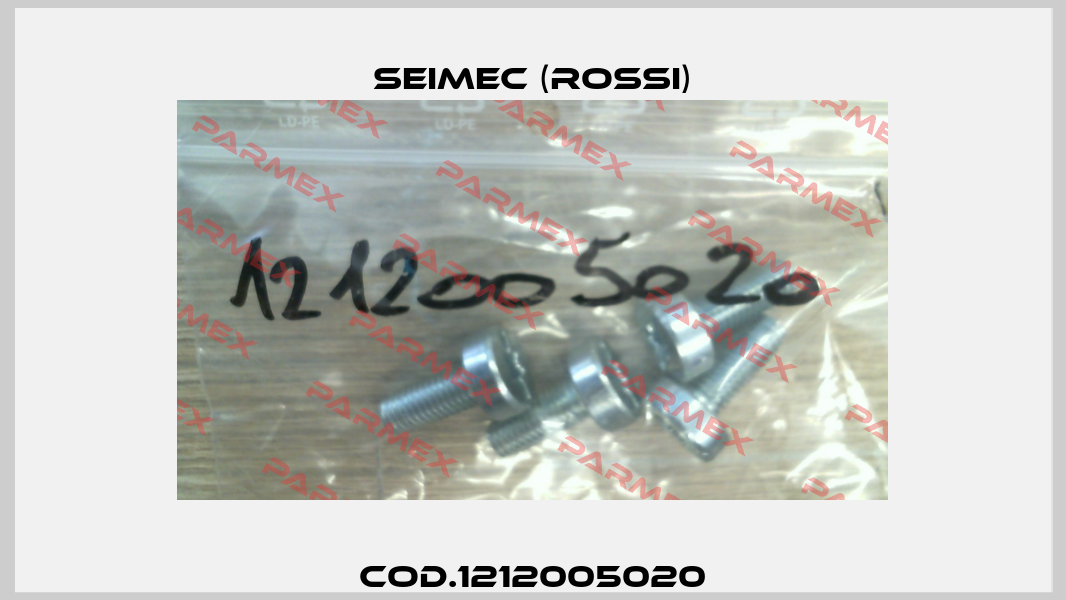 Cod.1212005020 Seimec (Rossi)