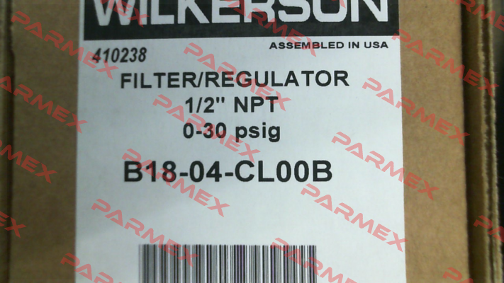 B18-04-CL00B Wilkerson