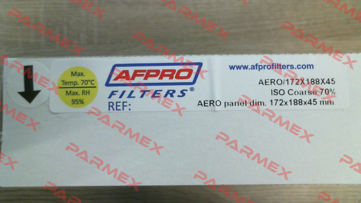 AERO/172X188X45 Afpro Filters