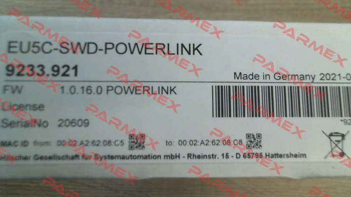 EU5C-SWD-POWERLINK Hilscher