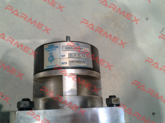 K80L000487 MEP80/1 F R=1:4 F.19 FLANGE 105X105  Ghirri