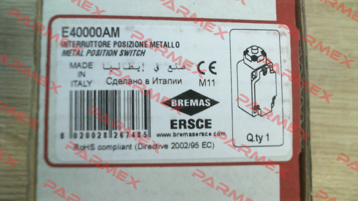 E40000AM (ER803200) Ersce