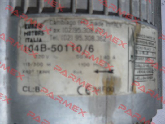 104B-50110/6 Euro Motors Italia