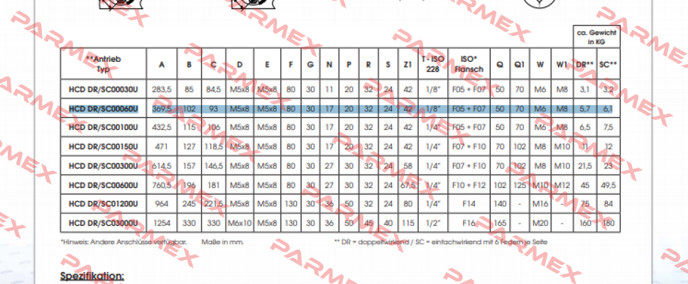 DR00060UF05F0717AZ Air Torque