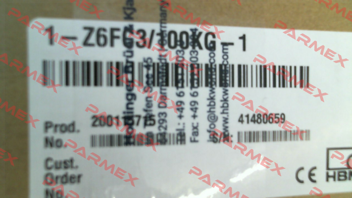 1-Z6FC3/100KG-1 Hbm