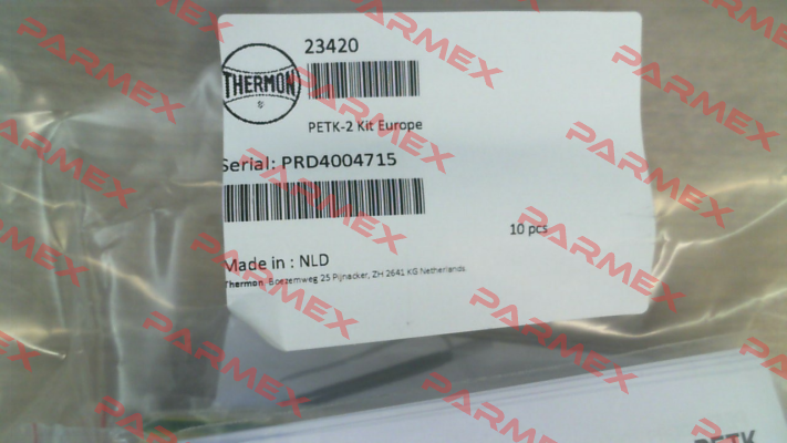 23420 (PETK-2) Thermon