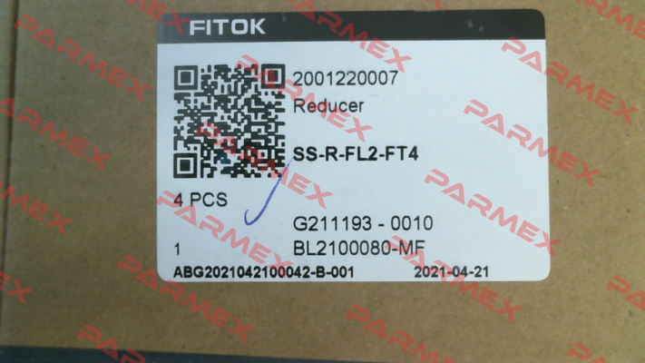 SS-R-FL2-FT4 Fitok