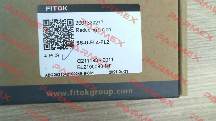 SS-U-FL4-FL2 Fitok