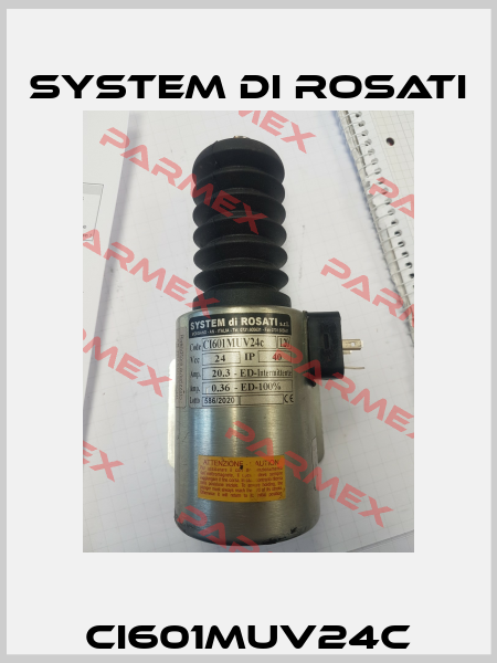 CI601MUV24c System di Rosati