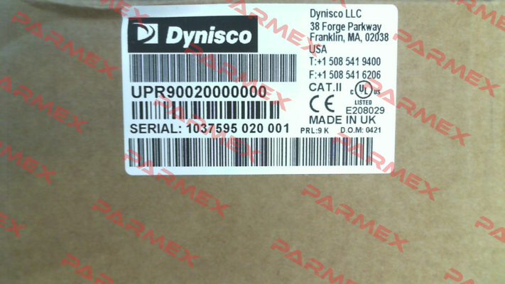 UPR900-20000000 Dynisco