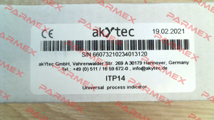 Nr. 66073 Type ITP14 AkYtec