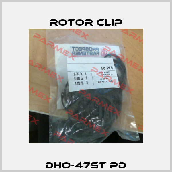 DHO-47ST PD Rotor Clip
