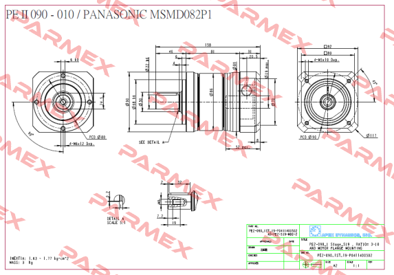 90090PEII090-010 Apex Dynamics