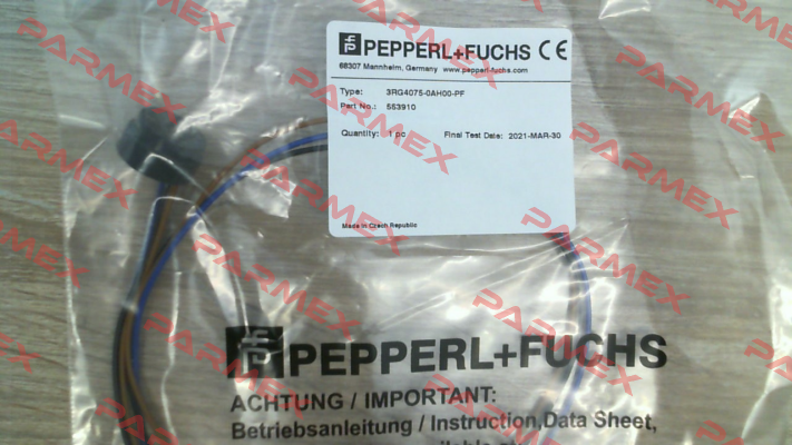 3RG4075-0AH00-PF Pepperl-Fuchs