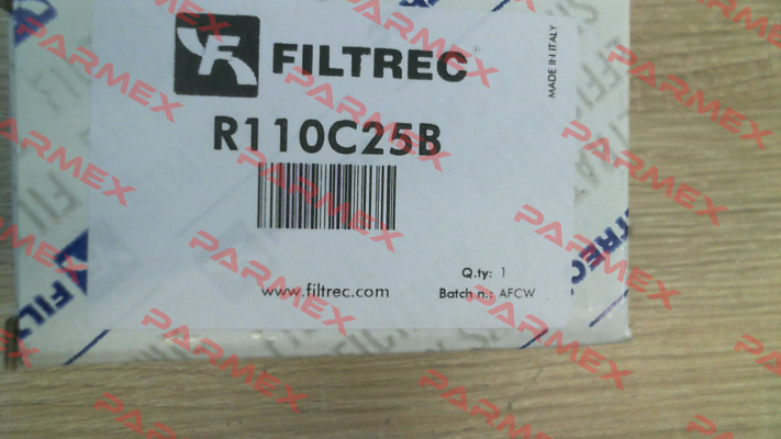 R110C25B Filtrec