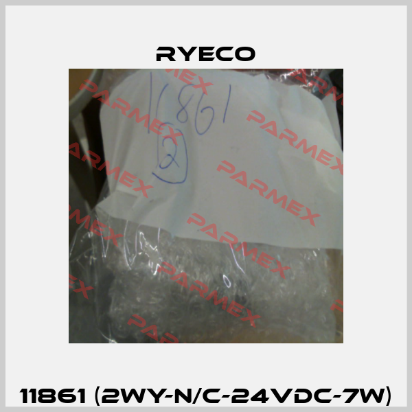 11861 (2WY-N/C-24VDC-7W) Ryeco