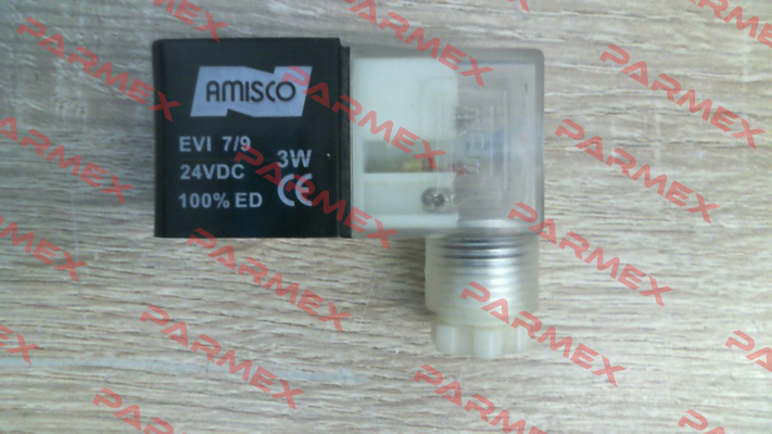 EVI 7/9 24 V DC 3W 100% ED Amisco