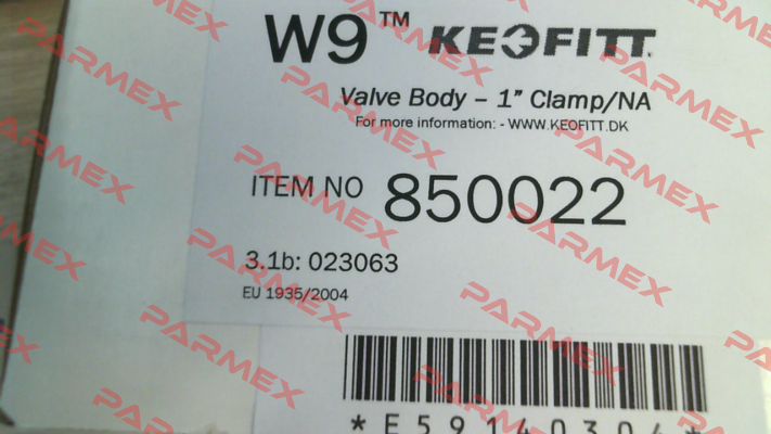 850022 Keofitt