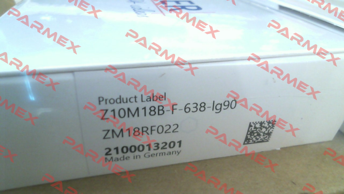 ZM18RF022 (Z10M18B-F-638-lg90) Z-LASER