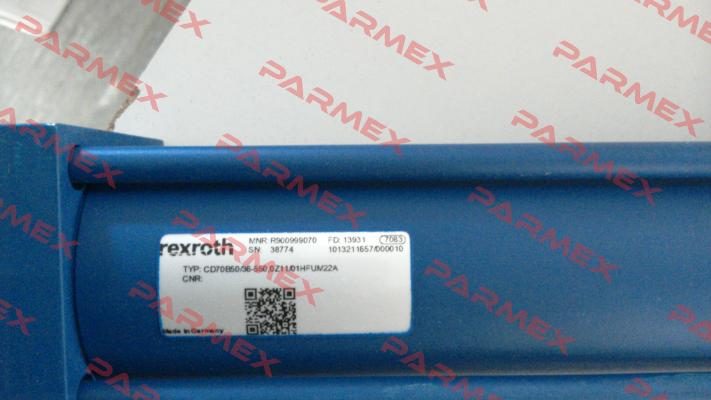 R900999070 / CD70B50/36-550Z11/01HFUM2-2A Rexroth