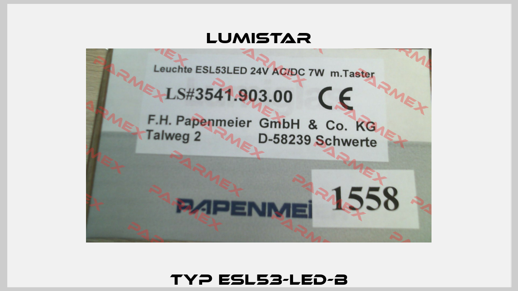 Typ ESL53-LED-B Lumistar