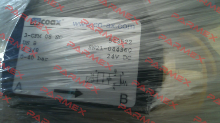 543522 (3-CFM 08 NC) Coax