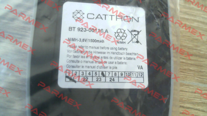 BT-923-00116 Cattron