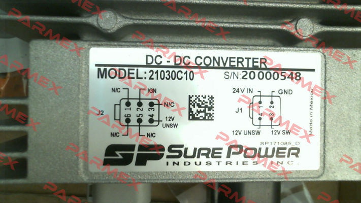 SP21030C10 (Art.Nr.0402021033) Sure Power