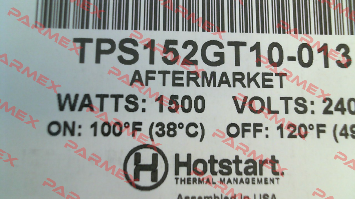 TPS152GT10-013 Hotstart