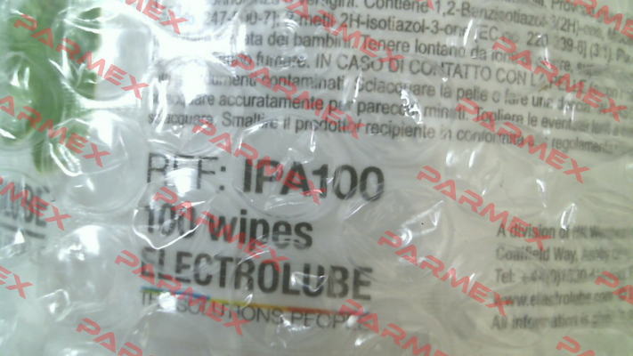 IPA100 Electrolube