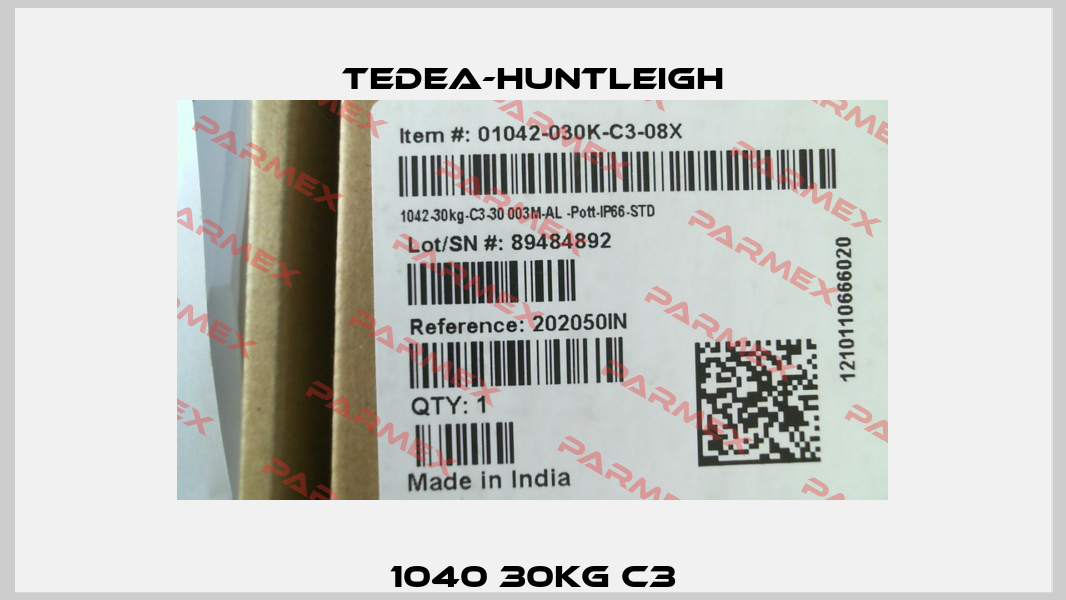 1040 30kg C3 Tedea-Huntleigh