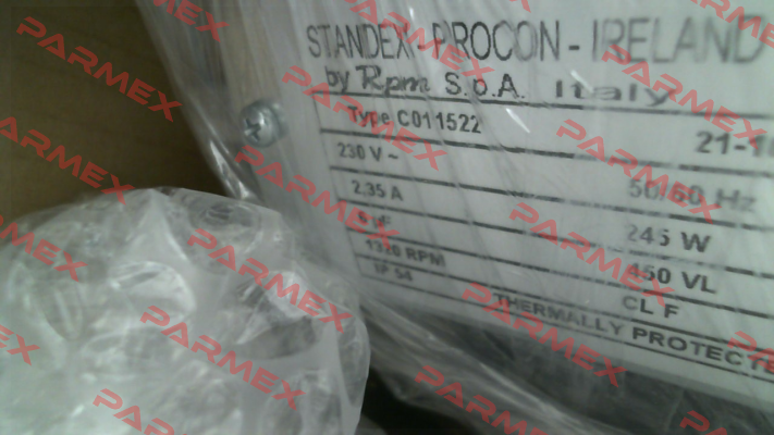 P/N: C011522 Procon