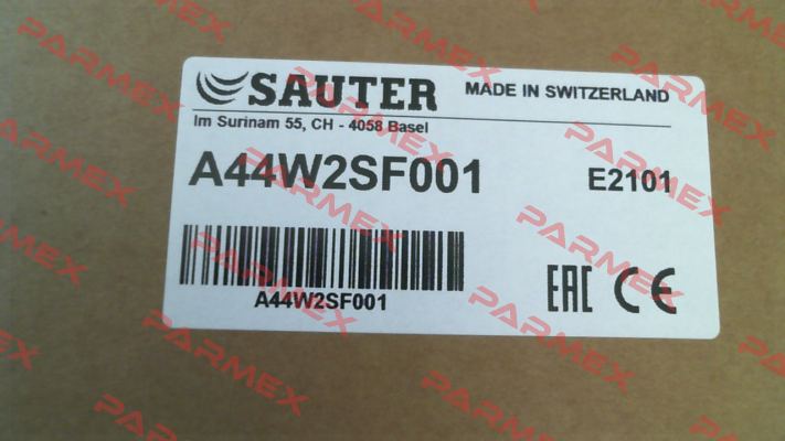 A44W2SF001 Sauter