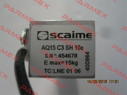 P/N: 400964, AQ15 C3 SH 10e  Scaime