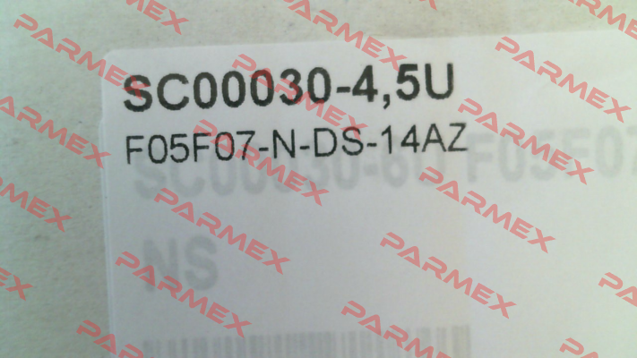 SC00030-4,5UF05F0714AZ Air Torque