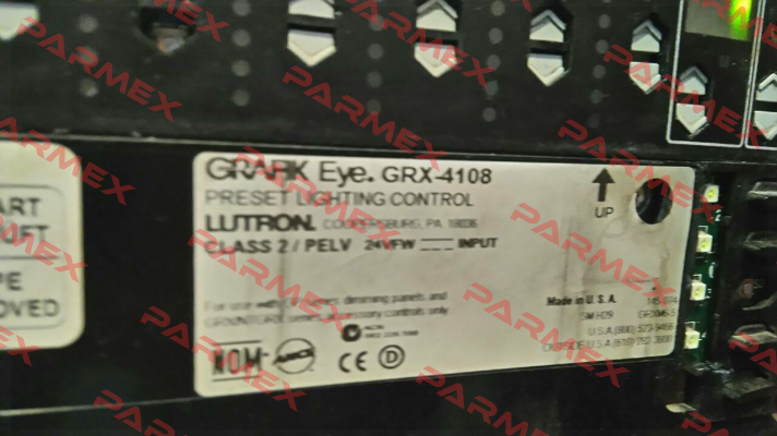 GRARK Eye GRX 4108(obsolete replaced by GRX-4508-T-WH)  Lutron