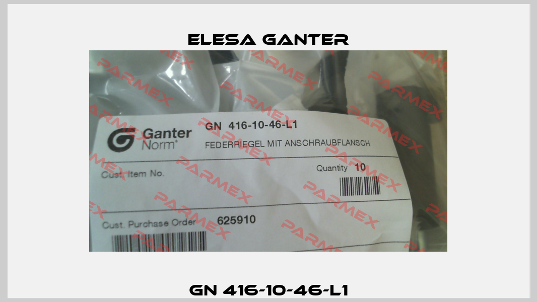 GN 416-10-46-L1 Elesa Ganter